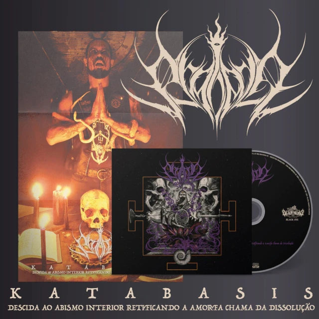PRALAYA - Katabasis - Descida ao Abismo Interior... CD Slipcase | Black Hearts Records