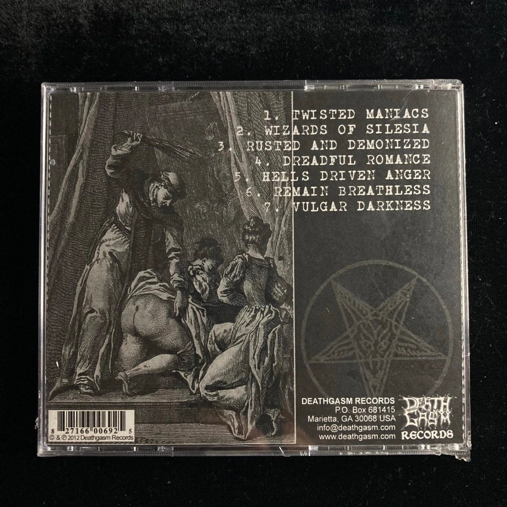 Morbid Execution - Vulgar Darkness CD