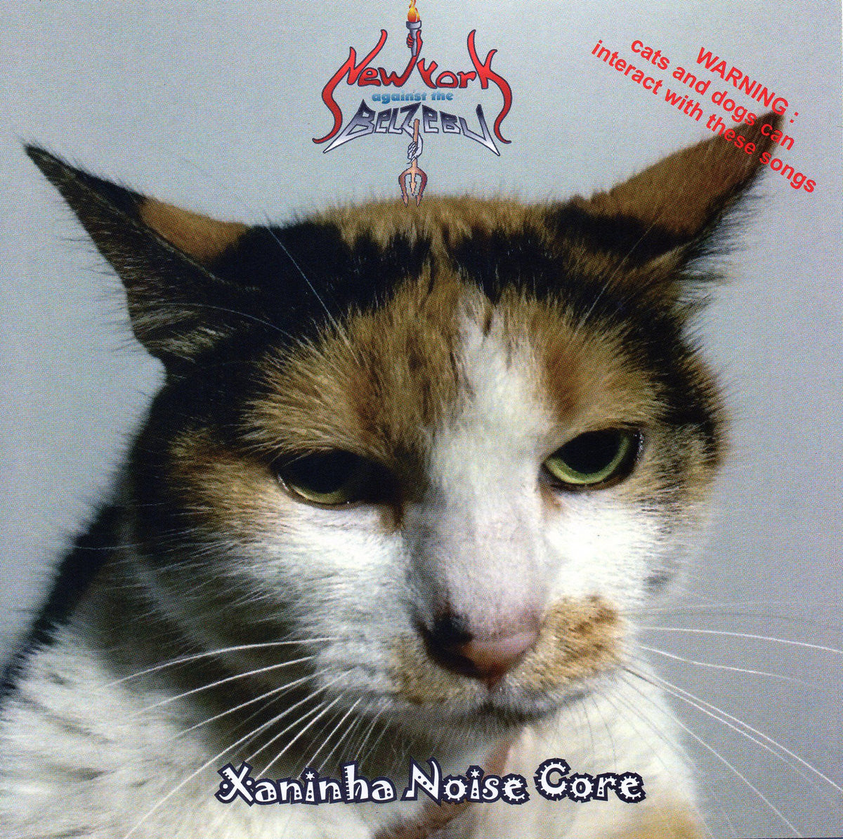 New York Against The Belzebu - Xaninha Noise Core CD | Black Hearts Records