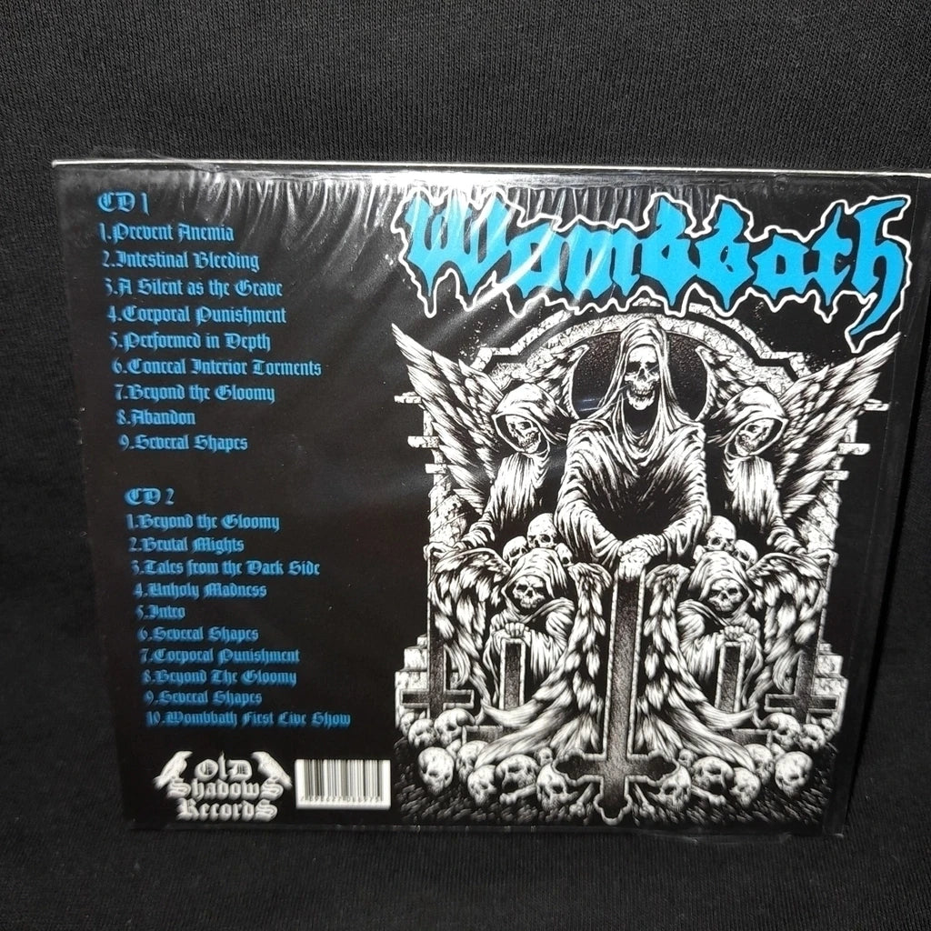 Wombbath - Internal Caustic Torments CD Slipcase