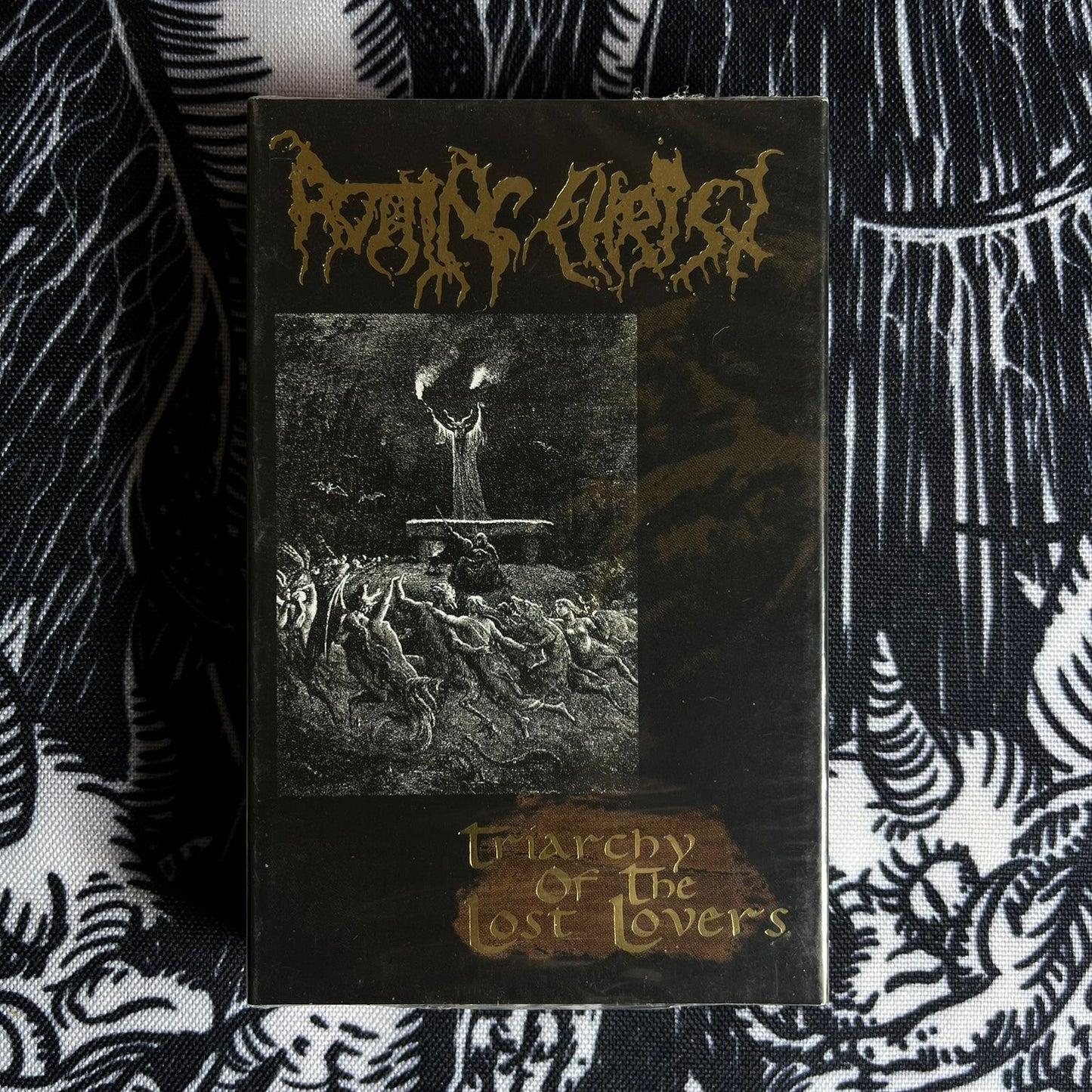 ROTTING CHRIST - Triarchy of the Lost Lovers Cassete | Black Hearts Records