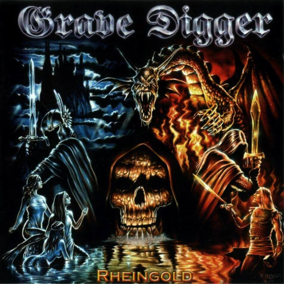 Grave Digger - Rheingold CD Slipcase | Black Hearts Records