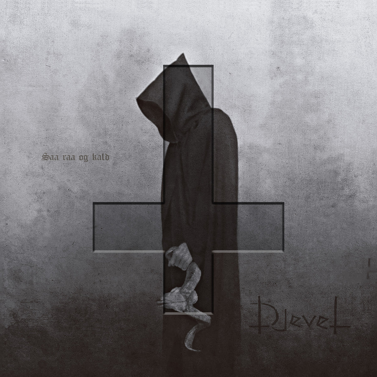 DJEVEL - Saa Raa Og Kald CD Digipak | Black Hearts Records