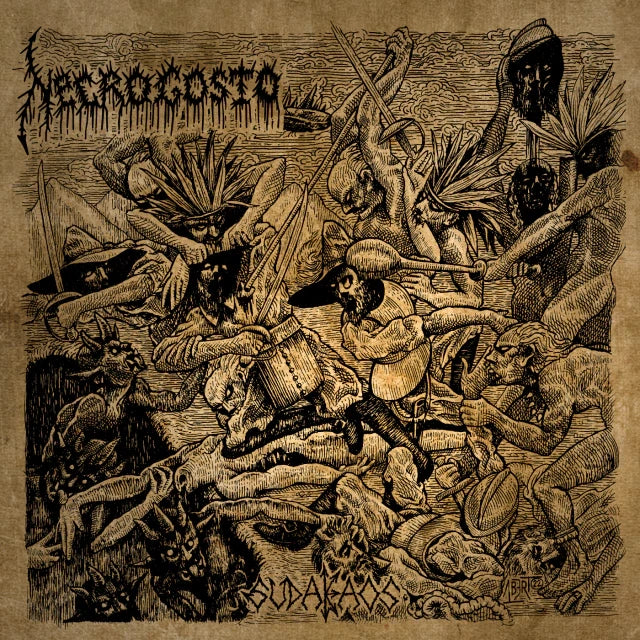 NECROGOSTO- Sudakaos CD Digibook