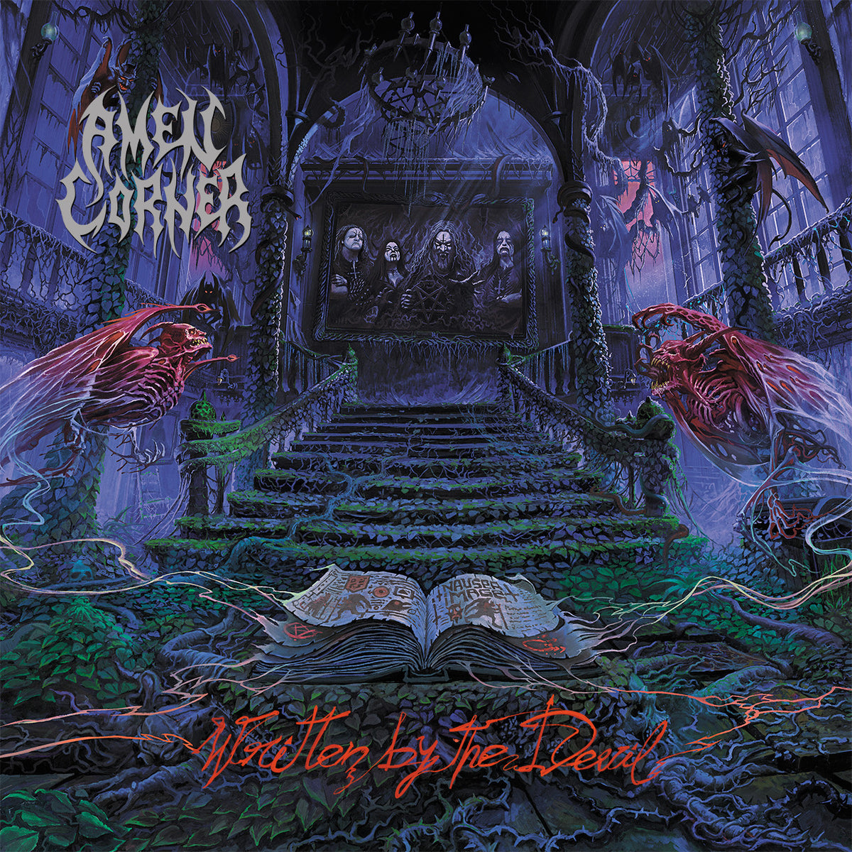 AMEN CORNER - Written by the Devil CD Slipcase | Black Hearts Records