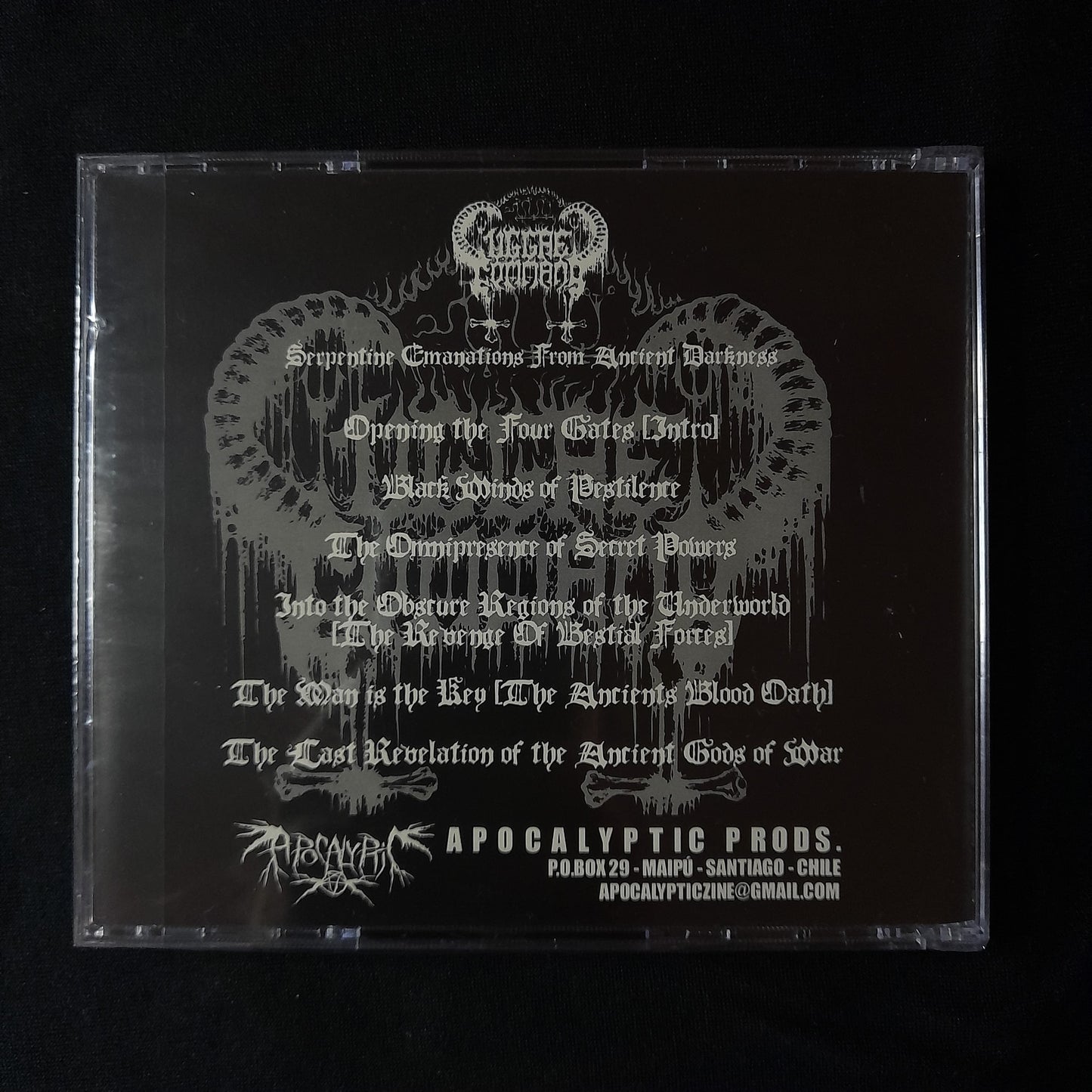 Uggae Command - Serpentine Emanations from Ancient Darkness CD