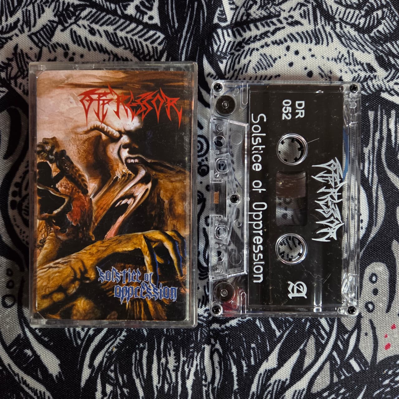 OPPRESSOR - Solstice of Oppression Cassete | Black Hearts Records