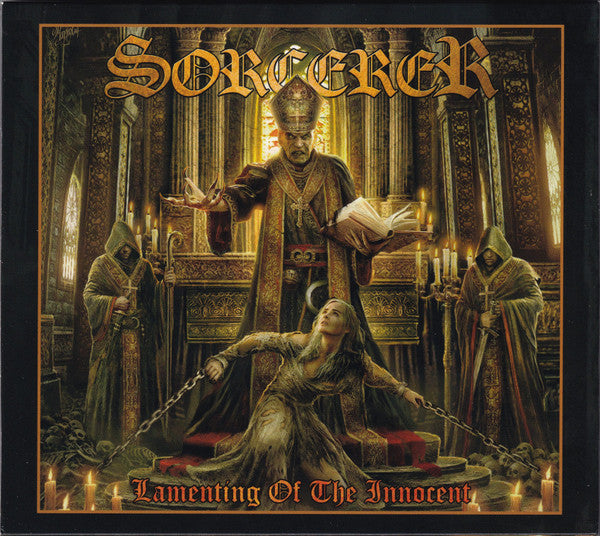Sorcerer - Lamenting of the Innocent CD Slipcase | Black Hearts Records