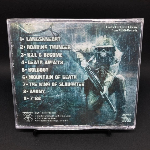 Pessimist - Holdout CD