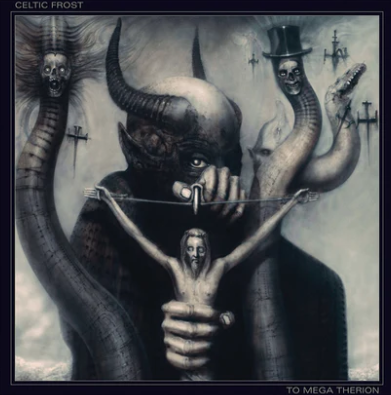 Celtic Frost - To Mega Therion CD Slipcase | Black Hearts Records