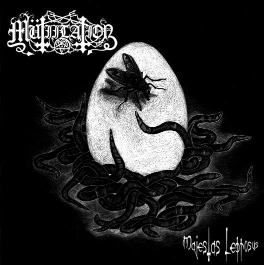 Mütiilation - Majestas Leprosus CD | Black Hearts Records