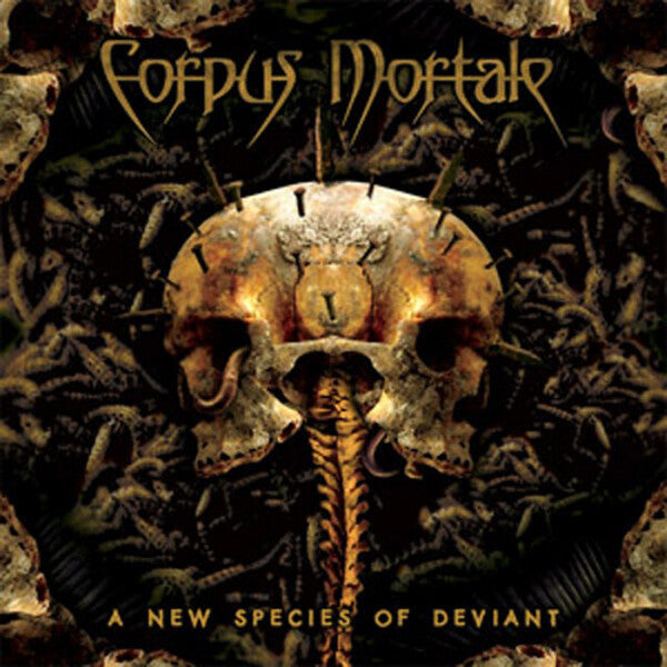 Corpus Mortale - A New Species of Deviant CD Slipcase | Black Hearts Records