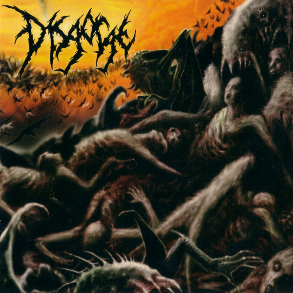 Disgorge - Parallels Of Infinite Torture CD Slipcase | Black Hearts Records