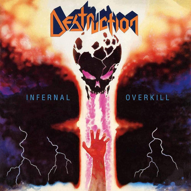Destruction - Infernal Overkill CD Slipcase | Black Hearts Records