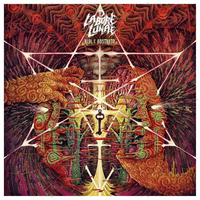 Labore Lunae - Real e Abstrato CD | Black Hearts Records