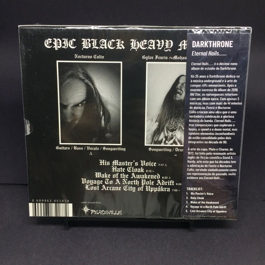 Darkthrone - Eternal Hails...... CD Slipcase