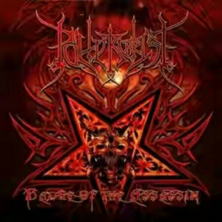 Polterchrist - Badge Of The Assassin CD | Black Hearts Records