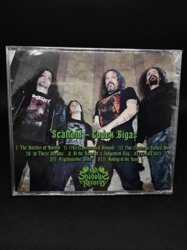 Scaffold - Codex Gigas CD