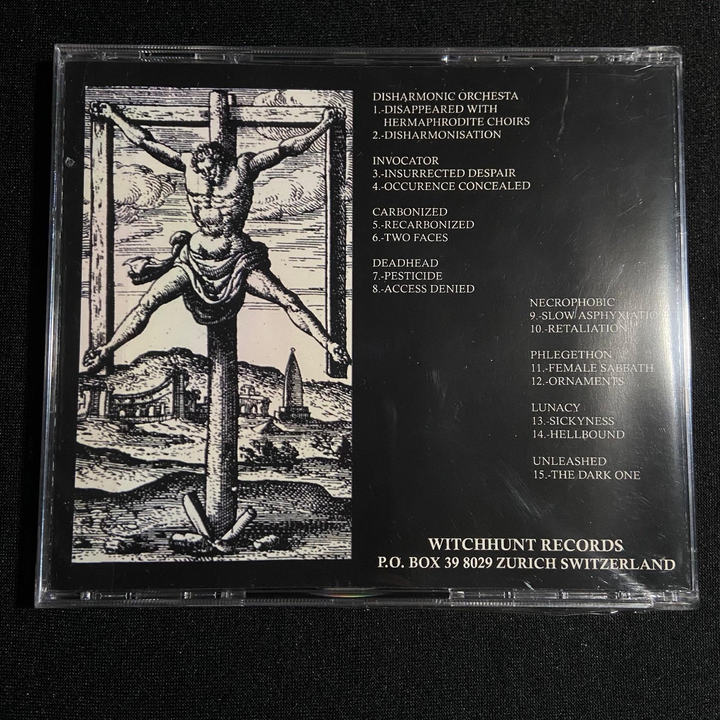 Various - Believe In Church And Agonize CD | Black Hearts Records