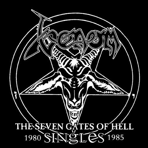 Venom - The Seven Gates Of Hell CD | Black Hearts Records