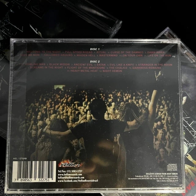 Night Demon - Live Darkness CD