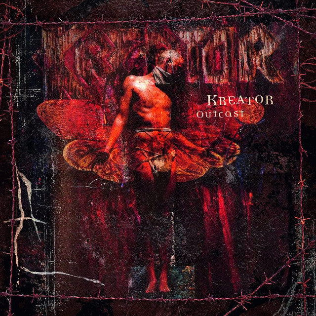 Kreator - Outcast 2Cds Digipak Slipcase | Black Hearts Records