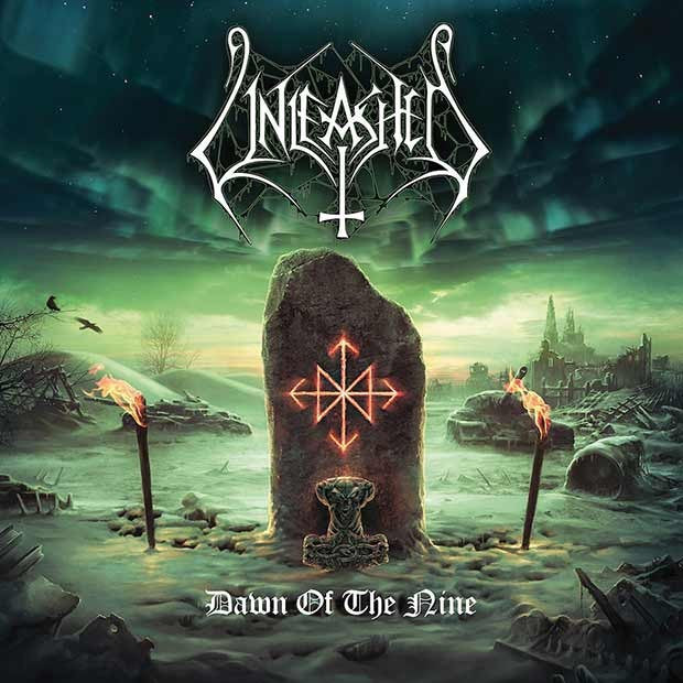 Unleashed - Dawn of the Nine CD | Black Hearts Records