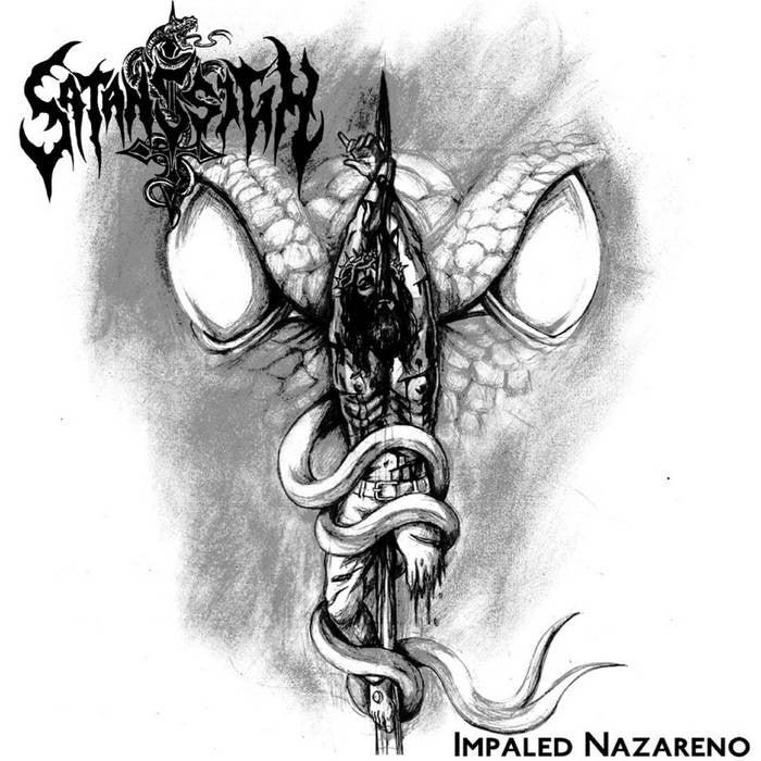 Satan's Sigh - Impaled Nazareno CD | Black Hearts Records