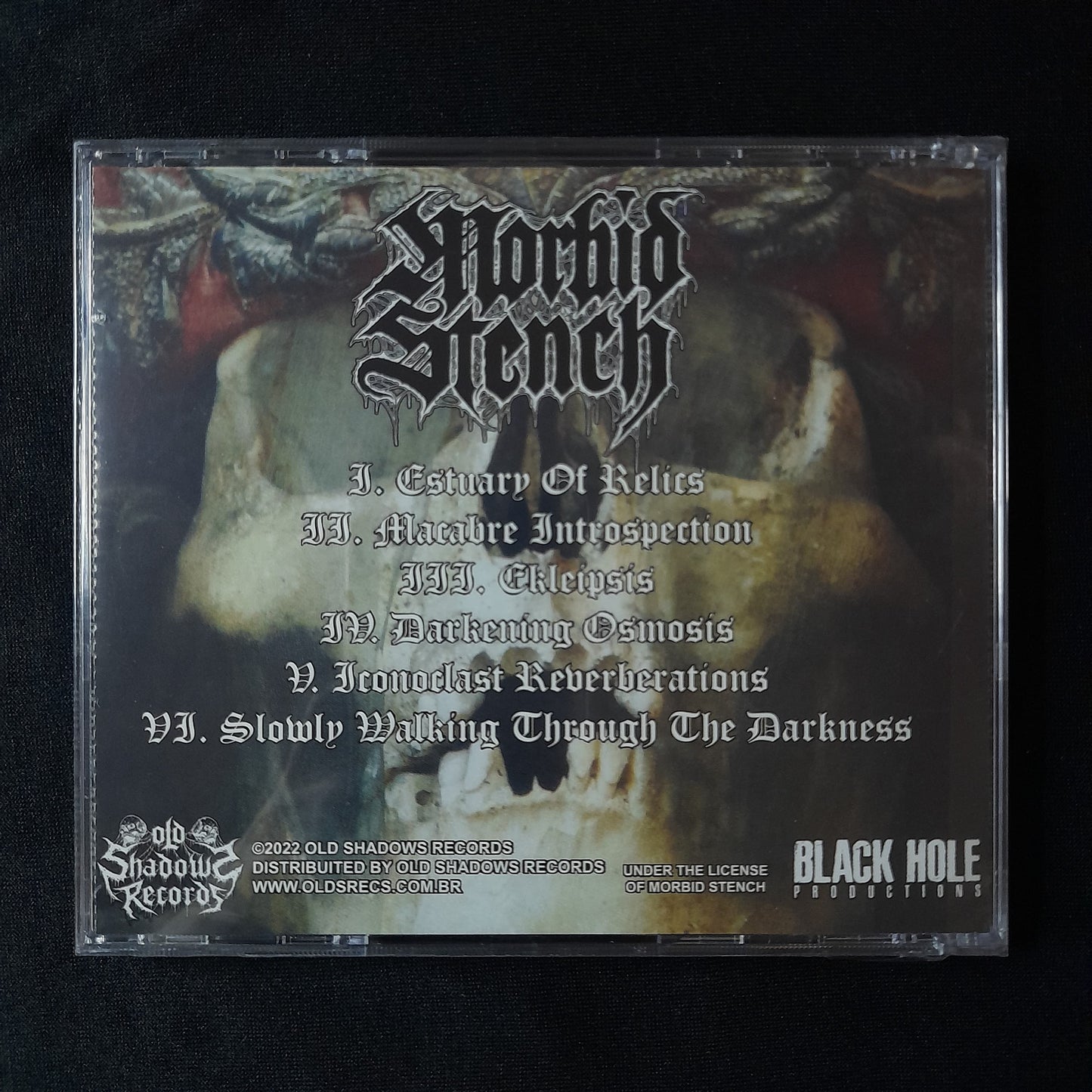 Morbid Stench - The Rotting Ways of Doom CD