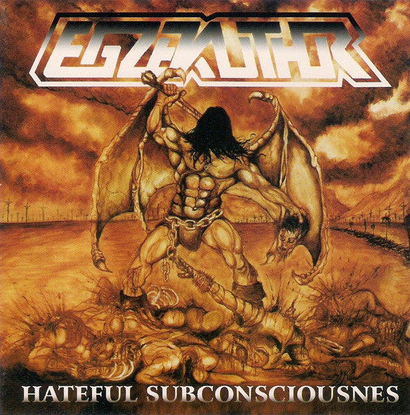 Egzekuthor - Hateful Subconsciousness CD | Black Hearts Records