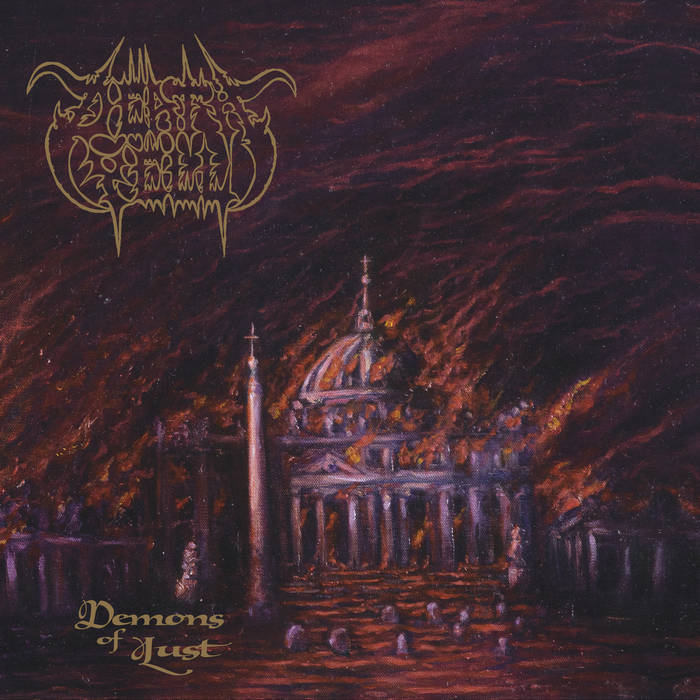 Death Yell - Demons of Lust Cd Digipak | Black Hearts Records