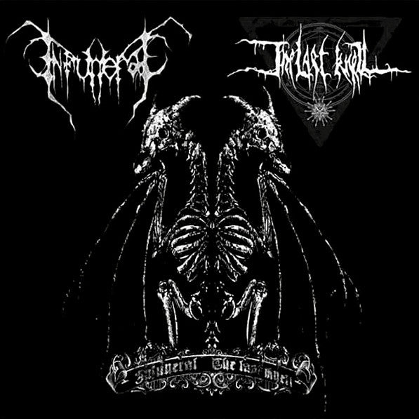 Infuneral / The Last Knell - S/T CD | Black Hearts Records