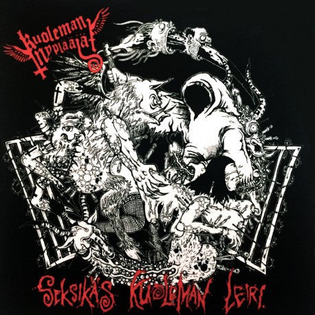Kuoleman Nyplääjät - Seksikäs Kuoleman Leiri CD | Black Hearts Records