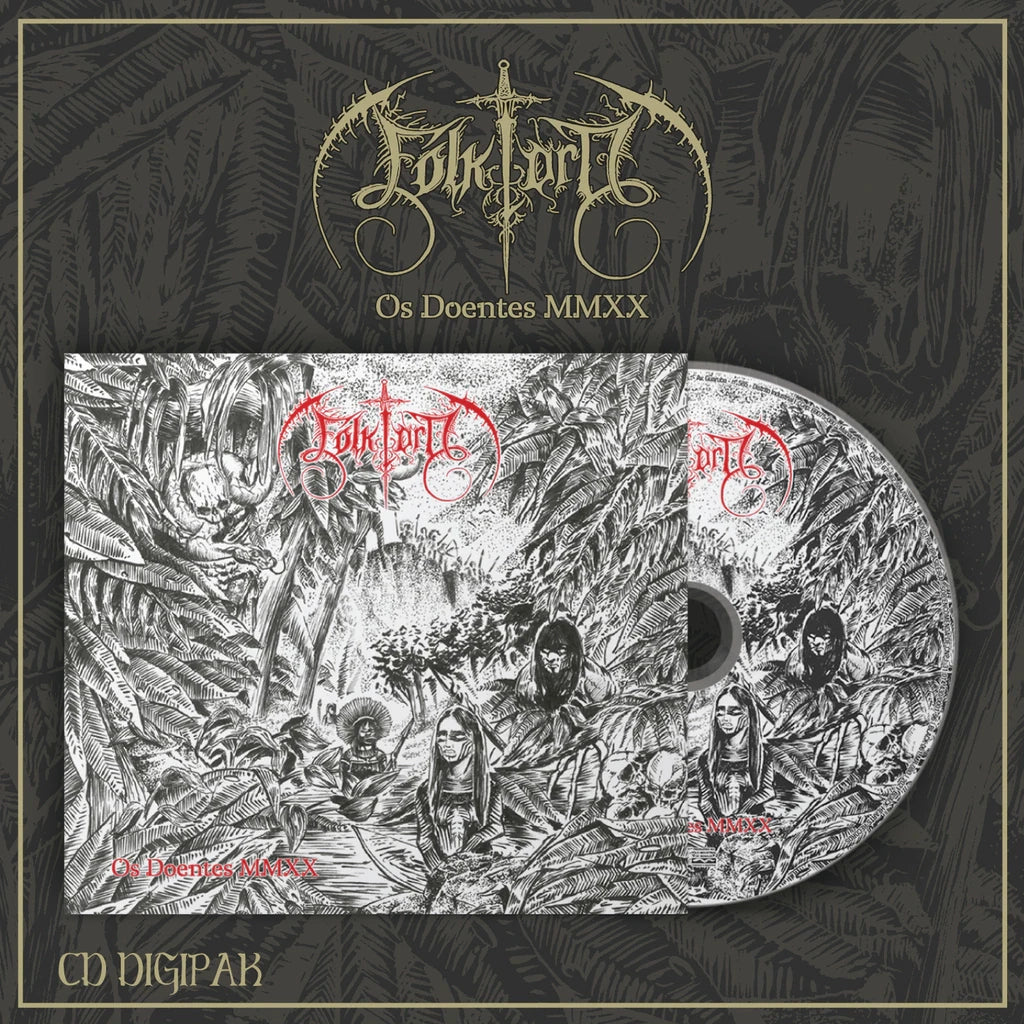 FOLKLORD - Os Doentes MMXX CD Digipak | Black Hearts Records