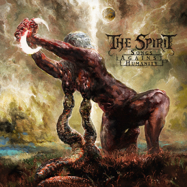 The Spirit - Songs Against Humanity CD | Black Hearts Records