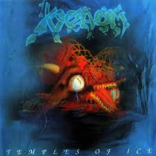 Venom - Temples Of Ice CD | Black Hearts Records