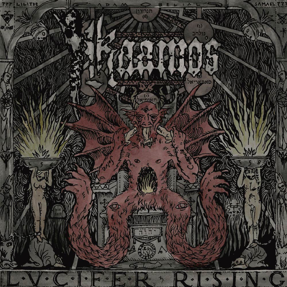 Kaamos - Lucifer Rising CD | Black Hearts Records