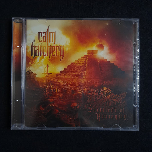 Calm Hatchery - Sacrilege of Humanity CD