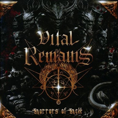 Vital Remains - Horrors Of Hell CD | Black Hearts Records