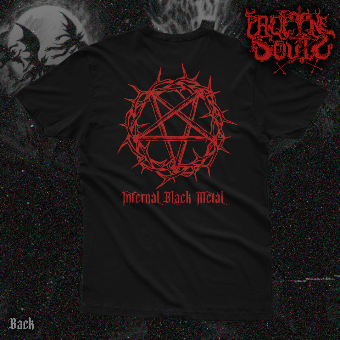 Profane Souls - Eterna Profanação Camiseta