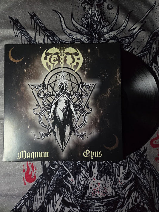 Héia - Magnum Opus Lp