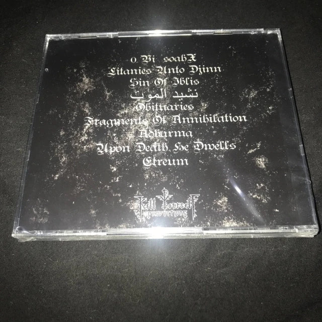 Infernal Curse - Apocalipsis CD