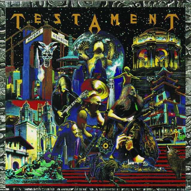 Testament - Live at The Fillmore CD Digipak | Black Hearts Records