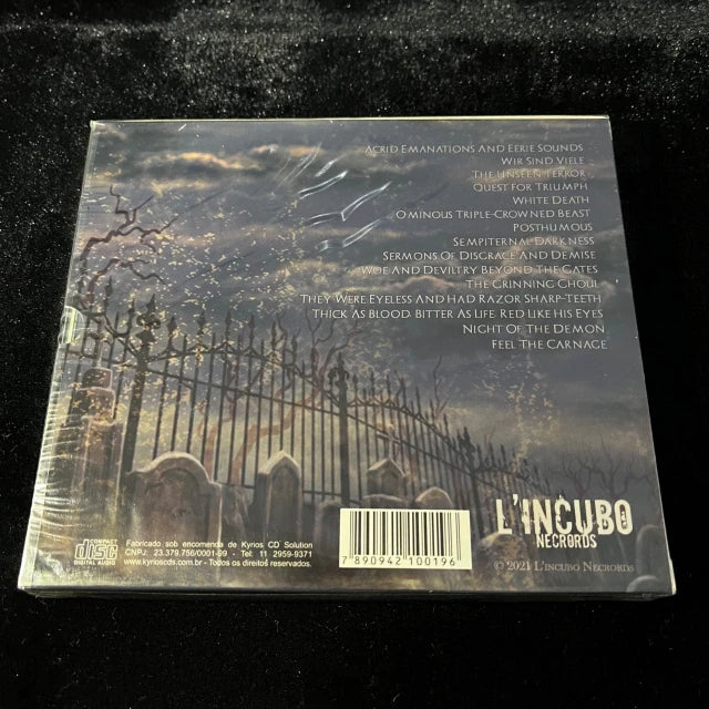 Perpetuam - Raised from a Nameless Grave CD Slipcase