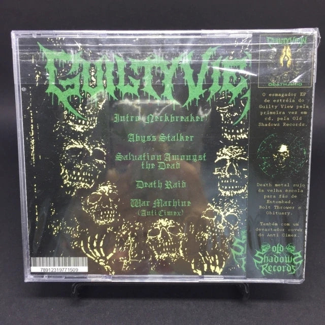 Guilty View - Death Raid CD