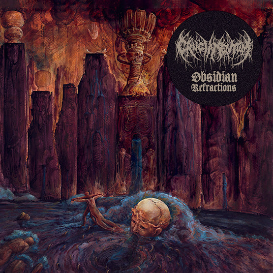 Cruciamentum - Obsidian Refractions Cd | Black Hearts Records