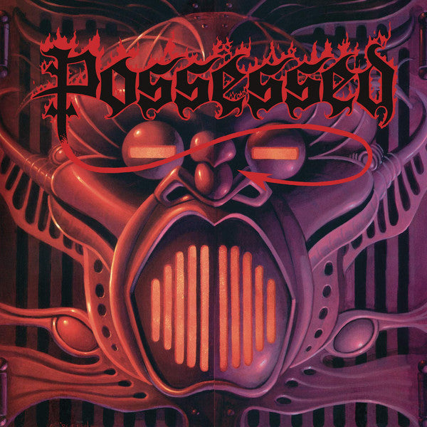 Possessed - Beyond the Gates / The Eyes of Horror CD | Black Hearts Records