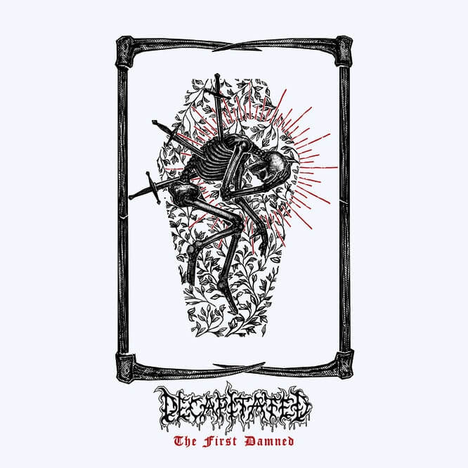 Decapitated - The First Damned Cd Digipak | Black Hearts Records