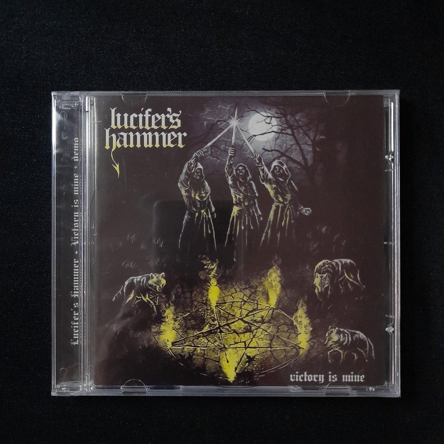 Lucifer’s Hammer - Victory is Mine CD