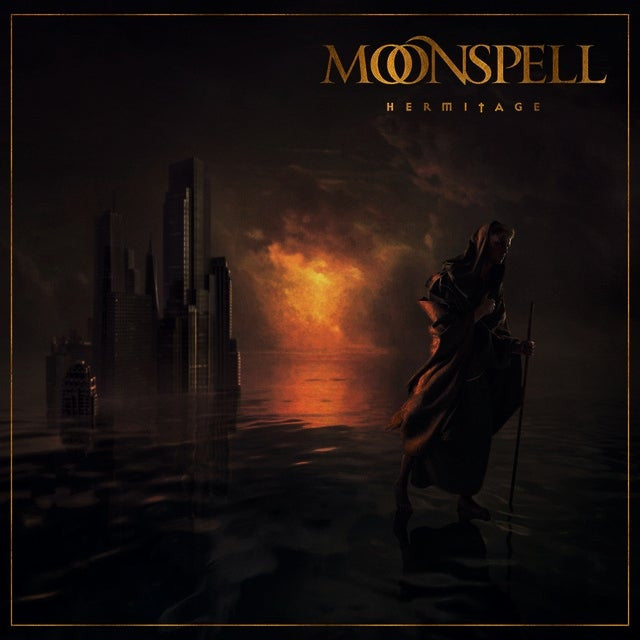 Moonspell - Hermitage CD Slipcase | Black Hearts Records
